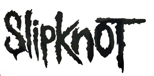 Slipknot vinyl sticker - 1x,