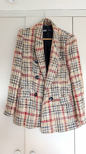Zara women check - women’s,
