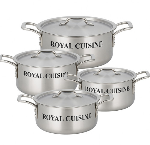8pcs aluminium fish pot - 8pcs, set