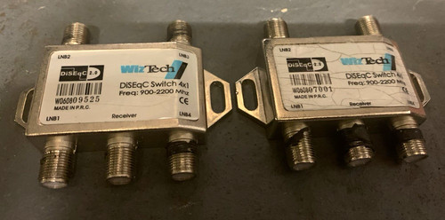 Wiztech diseqc 4x1 - diseqc,