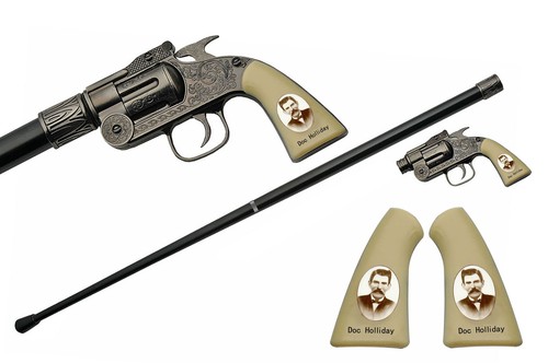 Doc holliday revolver handle - doc,