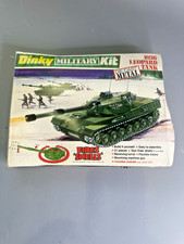 Vintage Dinky Chieftain Tank 1037 Military Kit Die Cast 1970s Still Sealed!