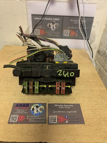 Peugeot citroen fuse box sam - peugeot,