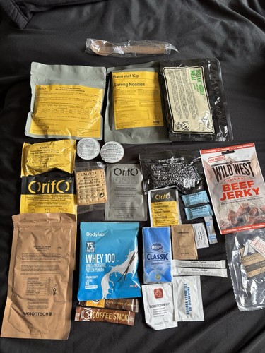 Mre ration pack - mre,
