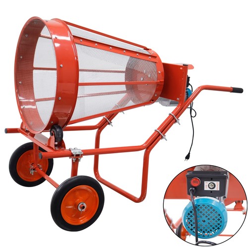 Hand push rotary - sand, screener