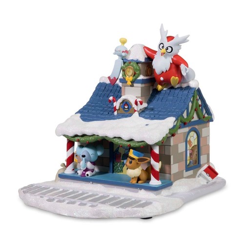Holiday pokemon station - pokemon,