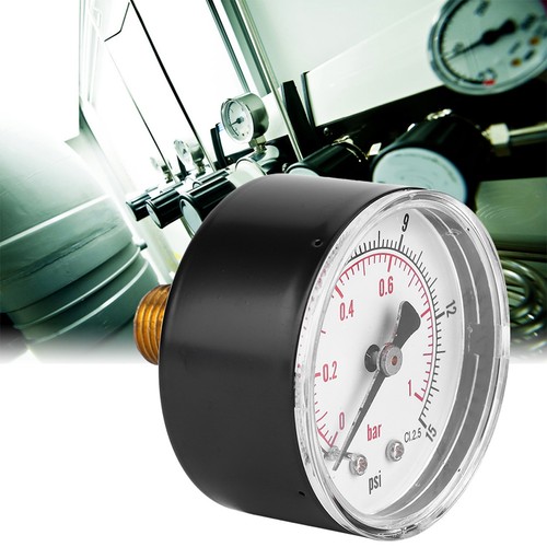 15psi 1bar pressure gauge - 0-15psi,