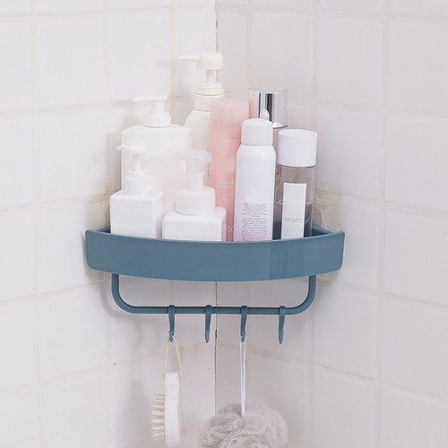 Bathroom shower corner shelf - bathroom,