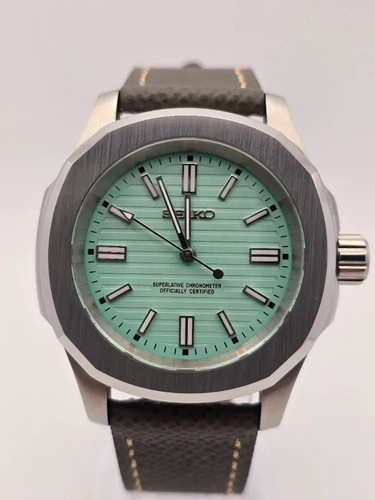 Seiko custom mod - seiko, tiffany