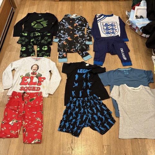 Boys bundle pyjamas - bundle, age