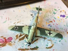 Airfix 1/72 Bf109 G6 for parts or repair