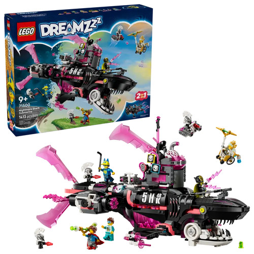 Lego dreamzzz nightmare shark - lego,