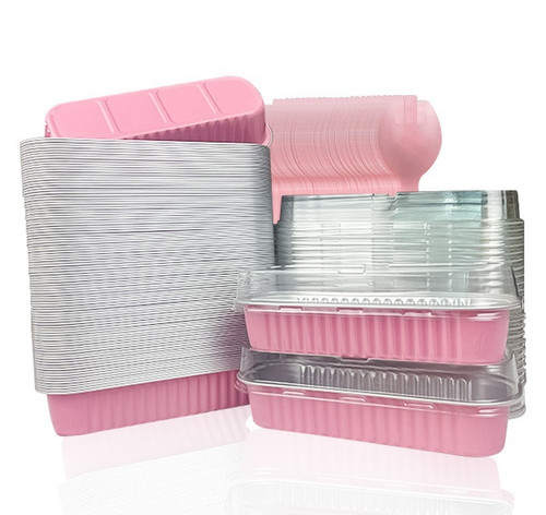 300pcs aluminium foil - foil, loaf