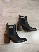 Tommy Hilfiger Black Leather