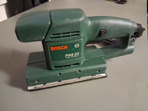 Bosch pss23 sander 150w 240v - bosch,