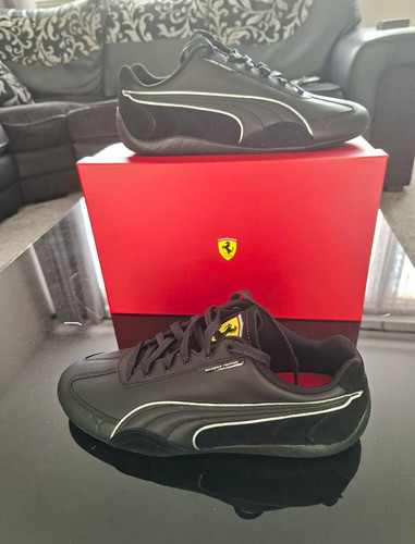Puma ferrari men black low - puma,