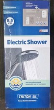 Triton T80 Easi-Fit + Electric Shower 8.5kW - White SW8008EFPW