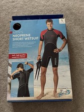 Men’s Shortie Wetsuit Size L
