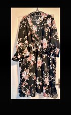 Silkie Floral Print Knee