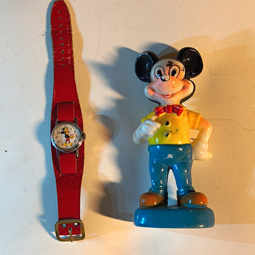 Ingersoll mickey mouse vintage - ingersoll,