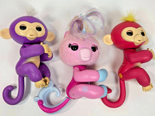 Lot of 3 WowWee Fingerlings