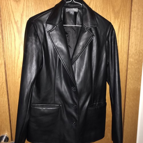 Primark black lined faux - primark,
