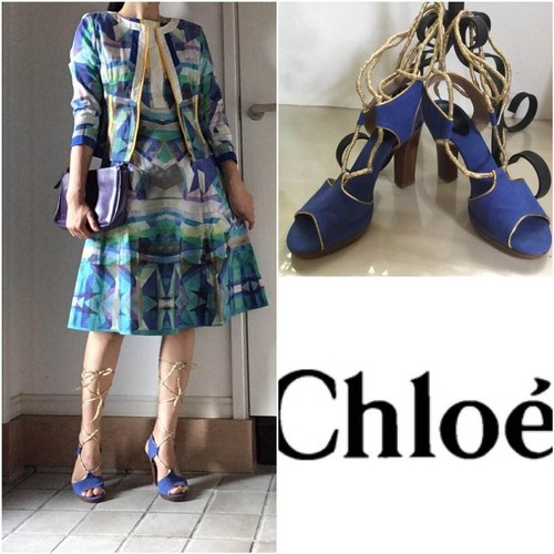Rare chloe lace high - chloe,