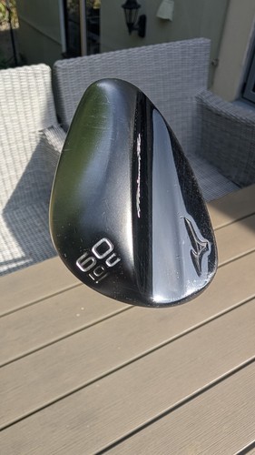 Mizuno pro wedge black 60 - mizuno, black.
