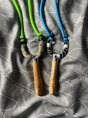 Wooden handle gypsy style - handle,