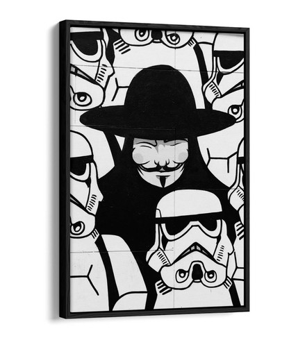 Guy fawkes stormtroopers - guy,