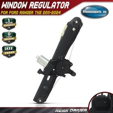 Window Regulator Rear Right w/ Motor for Ford Ranger TKE 2011-2024 AB392627000BF