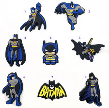 Marvel Batman Shoe Charms for