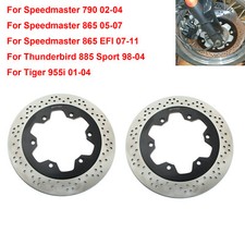 Front Brake Discs For Triumph Tiger 955i 2001-2004 Thunderbird 900 Sport 98-04