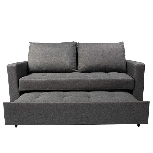 Fabric seater double sleep - double,