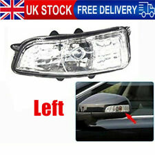 Front Wing Mirror Indicator Light Lamp Lens For Volvo S40 V50 C30 S60 V70 Left