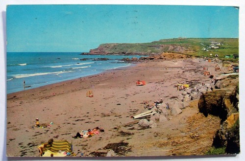 Postcard widemouth bay - widemouth,