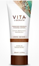 Vita Liberata Untinted Fabulous Gradual Tanning Lotion 200ml