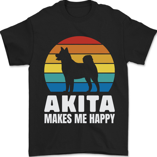Akita makes happy - akita,