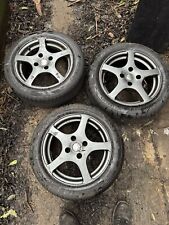 Fox Racing 15” 4x108 Alloys 