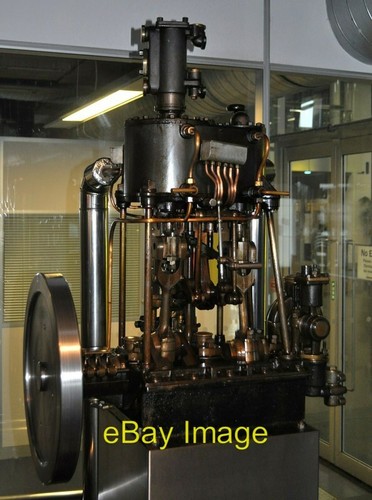 Photo 6x4 small marine steam - small,