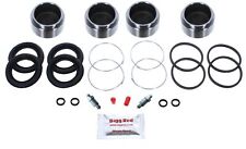 FRONT L & R Brake Caliper Rebuild Repair Kit +Pistons for Talbot Avenger Sunbeam