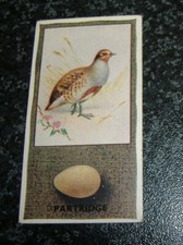 Godfrey Phillips - British Birds And Their Eggs No43 - Partridge