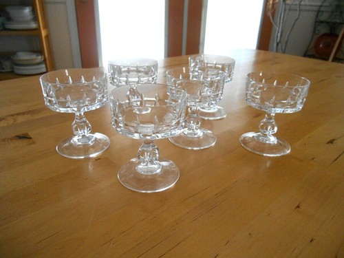 Small cut crystal - 6,