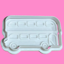 London Bus Cookie Cutter and Embosser Set