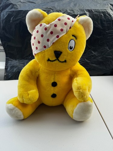 Pudsey bear soft toy cuddly - pudsey,