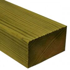 Pressure Treated Softwood Timber 100mm x 47mm (4" x 2") 2.4m & 3.0m Multi Packs