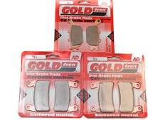 Brake Pads Front & Rear For Honda CBR 600 FX/FY 1999-2000