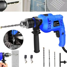 Corded Impact Rotary Hammer Drill Electric Screwdriver Variable Speed Power Tool