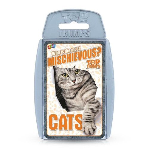 Cats top trumps - trumps, card