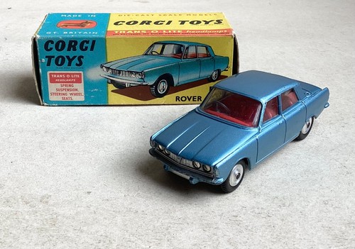 Corgi 252 rover - no.252,